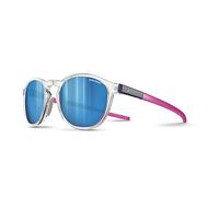 Julbo Lunettes de soleil - SHINE L - Hommes - Cristal Brillant/Rose Fluo - Catégorie 3