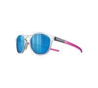 Julbo - Lunettes de soleil - Shine L Trans/Rose SP 3 - Blanc Blanc