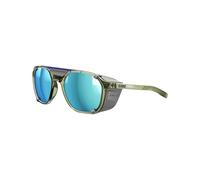 Julbo - Lunettes de soleil - Slack Cover Army/Gris Spectron HD 4 Polarized - Kaki Kaki