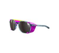 Julbo - Lunettes de soleil - Slack Cover Bleu/Rose Fluo Spectron 4 Bleu