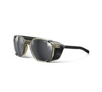 Julbo Lunettes de soleil - SLACK COVER - Hommes - Beige Translucide Brillant/Noir - Catégorie 3