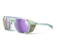 Julbo Lunettes de soleil - SLACK COVER - Hommes - Mint Translucide Brillant/Gris Clair - Catégorie 3