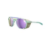 Lunettes julbo slack cover spectron 3 mint translucide brillant gris clair