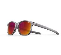 Julbo Lunettes de soleil - TURN 2 - Enfants - Gris Translucide Brillant/Gris Mat - Catégorie 3