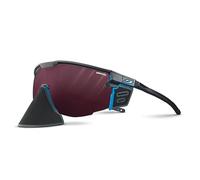 Julbo Lunettes de soleil - ULTIMATE COVER - Hommes - Noir/Bleu - Photochromique 0 <> 4