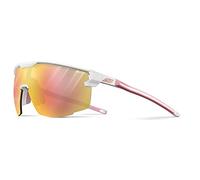 Julbo Lunettes de soleil - ULTIMATE - Femmes - Blanc/Rose - Photochromique 1 <> 3