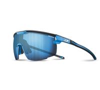 Lunettes Julbo Ultimate bleu noir mat avec verres Spectron 3 bleu