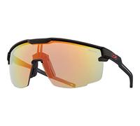Julbo Lunettes de soleil - ULTIMATE - Hommes - Noir/Rouge - Photochromique 1 <> 3