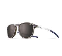 Julbo Lunettes de soleil - UNITED - Hommes - Brun Translucide Brillant/Bleu - Polarisant Catégorie 3