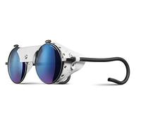 Julbo Vermont Lunettes de Soleil Homme, Bleu (Gun/Coques Blanc), 51