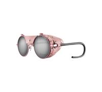 Julbo - Lunettes de soleil - Vermont Rose SP 4 en Cuir Rose