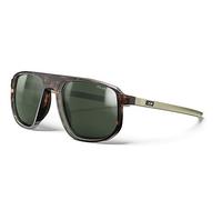 Julbo Lunettes de soleil - WARD - Adulte Homme - Marron/Gris - Polarisant Cat. 3