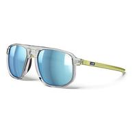 Julbo Lunettes de soleil - WARD - Hommes - Gris Clair Translucide Brillant/Marron Clair - Polarisant Catégorie 3