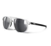 Julbo Lunettes de soleil - WARD - Hommes - Gris Translucide Brillant/Noir - Catégorie 3