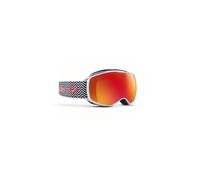 JULBO Masque de Ski Echo - Blanc Cat 3 Rouge