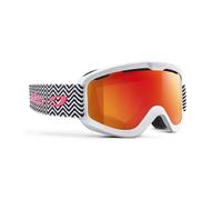 JULBO Masque de Ski June Blanc et Noir Cat3