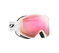 Julbo - Masque de ski photochromique - Cyclon Reactiv 1-3 HC White en Silicone - Blanc Blanc