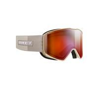 Julbo - Masque de ski photochromique - Cyrius-X Reactiv 0-4 HC Beige/Brown en Silicone Beige