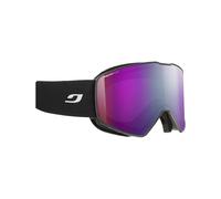 Julbo - Masque de ski photochromique - Cyrius-X Reactiv 0-4 HC Black/Black en Silicone - Noir Noir