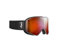 Julbo - Masque de ski photochromique - Cyrius-X Reactiv 0-4 HC Black en Silicone - Noir Noir