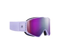 Julbo - Masque de ski photochromique - Cyrius-X Reactiv 0-4 HC Purple en Silicone - Violet Violet