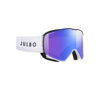 Julbo - Masque de ski photochromique - Cyrius-X Reactiv 1-3 GC Black/White en Silicone - Blanc Blanc