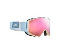 Julbo - Masque de ski photochromique - Cyrius-X Reactiv 1-3 GC Blue/Beige en Silicone - Bleu Bleu
