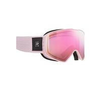 Julbo - Masque de ski photochromique - Cyrius-X Reactiv 1-3 HC Pink en Silicone - Rose Rose