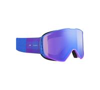 Julbo - Masque de ski photochromique - Cyrius-X Reactiv HC 1-3 Blue en Silicone - Bleu Bleu