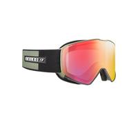 Julbo - Masque de ski photochromique - Cyrius-X Reactiv HC 1-3 Green/Black en Silicone - Vert Vert