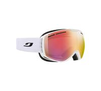 Julbo - Masque de ski photochromique - Fusion Reactiv HC 1-3 White en Silicone - Blanc Blanc