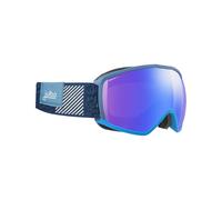 Julbo - Masque de ski photochromique - Hit Reactiv HC 1-3 Dark Blue/Blue en Silicone - Navy Navy