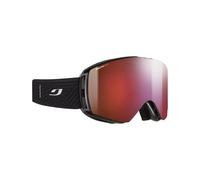 Julbo - Masque de ski photochromique - Launcher Reactiv 0-4 HC Black en Silicone - Noir Noir