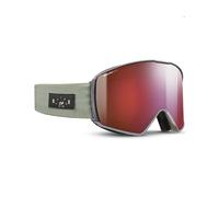 Julbo - Masque de ski photochromique - Launcher Reactiv 0-4 HC Green en Silicone - Vert Vert