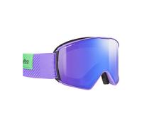Julbo - Masque de ski photochromique - Launcher Reactiv 1-3 HC Purple/Black en Silicone - Violet Violet