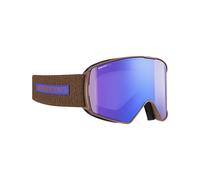 Julbo - Masque de ski photochromique - Launcher Reactiv HD 1-3 Brown en Silicone - Marron Marron