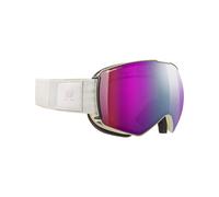 Julbo - Masque de ski photochromique - Lightyear OTG Reactiv HC 0-4 Green/Beige en Silicone - Vert Vert