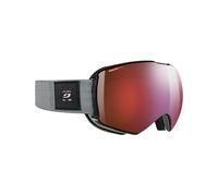 Julbo - Masque de ski photochromique - Lightyear Reactiv 0-4 HC Green/Black en Silicone - Gris Gris