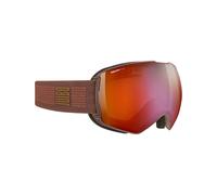 Julbo - Masque de ski photochromique - Lightyear Reactiv HC 0-4 Brown/Black en Silicone - Marron Marron