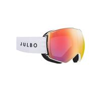 Julbo - Masque de ski photochromique - Lightyear Reactiv HC 1-3 White/Black en Silicone - Blanc Blanc