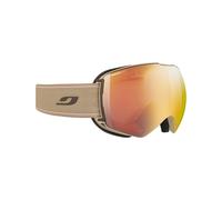 Julbo - Masque de ski photochromique - Lightyear Reactiv HD 1-3 Beige/Black en Silicone Beige
