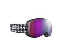 Julbo - Masque de ski photochromique - Proxima Reactiv 0-4 HC Black/White en Silicone - Noir Noir