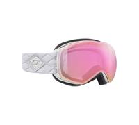 Julbo - Masque de ski photochromique - Proxima Reactiv 1-3 HC White en Silicone - Blanc Blanc