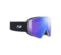 Julbo - Razor Edge Reactiv 1-3 - Masque ski Gris / Noir - Reactiv High Contrast 1-3 Blue
