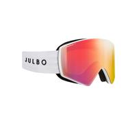 Julbo - Masque de ski photochromique - Razor Edge Reactiv HD 1-3 White/Black en Silicone - Blanc Blanc