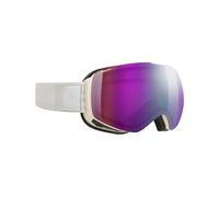 Julbo - Masque de ski photochromique - Shadow Reactiv 0-4 HC Beige pour Femme en Silicone - Blanc Blanc