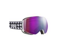 Julbo - Masque de ski photochromique - Shadow Reactiv 0-4 HC White/Black en Silicone - Noir Noir