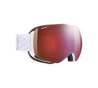 Julbo - Masque de ski photochromique - Shadow Reactiv 0-4 HC White en Silicone - Blanc Blanc