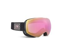 Julbo - Masque de ski photochromique - Shadow Reactiv 1-3 HC Black/Pink en Silicone - Noir Noir