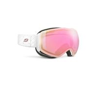 Julbo - Masque de ski photochromique - Shadow Reactiv 1-3 HC White en Silicone - Blanc Blanc
